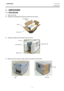 Page 1491. UNPACKING EO18-33012A 
1.1 PROCEDURE 
 
1- 1 1. UNPACKING 
1.1 PROCEDURE 
1) Open the carton. 
2) Unpack the accessories and the front pad from the carton. 
 
 
 
 
 
 
 
 
 
 
 
 
3) Unpack the pads and the printer from the carton. 
 
 
 
 
 
 
 
 
 
 
 
 
4) Remove the four pieces of tape and the rear pad from the printer. 
 
 
 Carton Accessories 
Front Pad  Printer 
Bottom Pad Right Side Pad Left Side Pad  Tape 
Rear Pad Tape    
