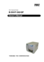 Page 3 
 
 
TEC Thermal Printer 
B-SX4T-QQ/QP  
 
Owners Manual  