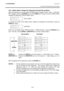 Page 2295. SYSTEM MODE  EO18-33012A 
 
5.5 PRINTER PARAMETER FINE ADJUSTMENT 
 
5-40 
 5.5.6  Ribbon Motor Voltage Fine Adjustment (Feed/Take-up Motor) 
With this parameter you can fine adjust the Ribbon Motor Voltage (Torque).  When “ADJUST 
SET” appears, press the [PAUSE]
 key and the [FEED]
 key 6 times to enter the Ribbon Motor 
Voltage Fine Adjustment (Take-up Motor) menu. 
 
 
 
To change the screen to the Ribbon Motor Voltage Fine Adjustment (Feed Motor), press the 
[FEED]
 key again.  
 
 
 
When the LCD...