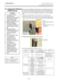 Page 242. PRINTER SETUP ENGLISH VERSION EO1-33034 
2.9 Inserting the Optional PCMCIA Cards
 
E2-12 
 
2.9  Inserting the Optional 
PCMCIA Cards 
 
 
 
 
 
 
 
 
 
 
 
 
 
 
 
 
 
 
 
 
 
 
 
 
 
 
 
 
 
 
  
When the optional PCMCIA Interface Board is installed into the printer, 
there will be two PCMCIA slots available as shown in the figure below.  
This allows the use of Flash Memory type Cards or I/O Cards such as 
LAN Cards.  The following paragraphs outline how to insert PCMCIA 
cards. 
1.
  Make sure...