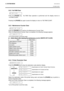 Page 2455. SYSTEM MODE EO18-33012A
 
 
5.8 RAM CLEAR
 
5-56 
  5.8.2  No RAM Clear 
 
 
 Press the [PAUSE]
 key.  No RAM Clear operation is performed and the display returns to 
“RAM CLEAR”. 
 
  Pressing the [PAUSE]
 key again causes the display to return to “NO RAM CLEAR”. 
 
 
 5.8.3  Maintenance Counter Clear 
 
 
 Press the [PAUSE]
 key to perform the Maintenance Counter Clear. 
 When the Maintenance Counter Clear is completed, the following message appears. 
 
 
 Turn off the printer to exit this mode....