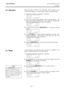 Page 303. ON LINE MODE ENGLISH VERSION EO1-33034 
3.2 Operation
 
E3- 2 
3.2 Operation 
 
 
 
 
 
 
 
 
 
 
 
 
 
 
 
 
 
 
 
 
3.3 Reset 
 
 
 
 
 
 
 
 
 
 
 
 
 When the printer is turned on, the “
ON LINE”
 message appears on the 
LCD Message Display.  It is shown during standby or normal printing.  
 
1.
  The printer is turned on, standing by, or printing. 
 
 
 
2.
 If any error occurs during printing, an error message appears.  The 
printer stops printing automatically.  (The number on the right side...