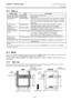 Page 40APPENDIX 1  SPECIFICATIONS ENGLISH VERSION EO1-33034 
A1.2 Options
 
EA1- 2 
A1.2 Options 
Option Name  Type  Description 
Swing cutter module  B-4205-QM  A stop and cut swing cutter. 
Rotary cutter module  B-8204-QM  Rotary cutter 
Strip module  B-9904-H-QM  This allows use of on-demand (peel-off) operation or to take-up 
labels and backing paper together when using the rewind guide 
plate.  To purchase the strip module, please inquire at your local 
distributor. 
Ribbon saving 
module B-9904-R-QM  This...