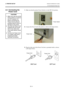 Page 722. PRINTER SETUP ENGLISH VERSION EO1-33036 
2.5 Connecting the Power Cord
 
E2- 4 
 
 
2.5 Connecting the 
Power Cord
 
 
 
 
 
 
 
 
 
 
 
 
 
 
 
 
 
 
 
 
 
 
 
 
 
 
 
 
 
 
 
 1.
  Make sure that the printer Power Switch is in the OFF (
{
{) position. 
 
 
 
 
 
 
 
 
 
 
 
2.
  Connect the Power Cord to the printer as shown in the figure below. 
 
 
 
 
 
 
 
 
 
 
 
 
 
 
 
3.
  Plug the other end of the Power Cord into a grounded outlet as shown 
in the figure below. 
 
 
 
 
 
 
 
 
 
 
  
[QQ...