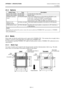 Page 98APPENDIX 1  SPECIFICATIONS ENGLISH VERSION EO1-33036 
A1.2 Options
 
EA1- 2 
A1.2 Options 
Option Name  Type  Description 
Swing cutter module  B-4205-QM  A stop and cut swing cutter. 
Rotary cutter module  B-8204-QM  Rotary cutter 
PCMCIA interface 
board B-9700-PCM-QM  This board enables the use of the following PCMCIA cards. 
LAN card:
 3 COM 3CCE589ET (recommended) 
ATA card: Conforming to PC card ATA standard 
Flash memory card: 1MB and 4MB cards (See Section 2.9.) 
Built-in LAN 
interface board...