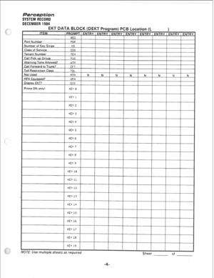 Page 318Not Used 
HFA Ewipped? 
Display EKT? 
Prime DN only! MTQ N N 
N N N N N N 
HFR 
DIS 
KEY 0 
KEY 1 
UEY 2 
KEY 3 
l