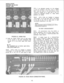 Page 42Ts.If an attendant console is to be installed,
ust be included in the EKT count. A DEKU
PCBmust be used in the LOO position when
tendant Console #O is used and in the LIZ?
sitionfor Attendant Console #I. Other DEKU
positions are flexible.
s are installed in locations
hrough
L14 onthelower shelf of the DCEC
at the rate of one PCfor each group of eight
conventional teleohones to be used.
‘7-UAll connections from the DCEC to
external equipment, such as trunks, station 
equip-ent, etc. are made via a...