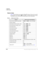 Page 122Appendix
Access Codes
110Strata AirLink Integrated Wireless Handset 5/99
Feature Codes
Table 10 lists the feature access codes for Strata DK systems. It does not cover all of 
the code entries. For example, “
;;;” and “