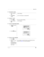 Page 35——————————————————————————————————————  Speed Dial
Features27
ä
To program a pause
ä
To enter a “wait”
ä
To store a Speed Dial number
ä
To store a name (optional)1. Press and hold 

È.A “
p” displays.
2. Enter 
a, 
, 
and 
.A one-second pause is programmed.
1. Press 
&$//. You can continue dialing.
2. Press and hold 
É. A “
w” displays.
1. Enter the number 
+ 
672.
2. Press 
672 again.
1. Press 
$%&.
2. Quickly press the 
button 
corresponding to 
the character that 
you want, one or 
more times.For...