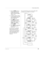 Page 33–––––––––––––––––––––––––––––––––––––––––––––––––––––––––––––––––––––––––Entering Program Mode
Configuration27
5. Press the 592/ button on 
the upper right side of the 
cordless handset until you 
toggle to the DATA STORE 
settings screen.
6. Press 
 to toggle the settings 
for each program step or store 
(save) the setting when in 
DATA STORE step.
7. Press 
7$ / . at any time to 
exit PROGRAM without 
saving changes. To save the 
changes step to DATA 
STORE and press 
 before 
pressing 
7$ / ..
8....