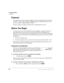 Page 24The Grand Tour
Features
12Strata DK Electronic Telephone 5/99
Features
This chapter lists all the electronic telephone features in alphabetical order beginning 
on Page 17. These features apply to all EKTs connected to Strata DK Systems, but 
they do not apply to digital telephones (DKTs).
Features requiring a telephone equipped with a speakerphone are noted. 
Before You Begin
If you are a new user of the Strata DK electronic telephone, you need to find out if 
your telephone has been set up for...