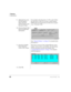 Page 102Features
Reservations
90Strata DK HMIS 5/99
9. (Optional) If a room 
discount applies, 
enter a discount 
(X.XX format) in the 
Discount % field.For example, if the discount is 5-1/2%, enter 5.50 in 
the Discount % field. If you enter a whole number, 
HMIS adds the decimal and zero fills the two spaces 
(e.g., 5 becomes 5.00).
10. Click the Details Tab. 
Enter the applicable 
information.
(See “Details Window” on Page 61 for detailed field 
descriptions.)
11. From the Available 
Room Selection 
screen,...