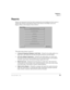 Page 87Features
Reports
Strata DK HMIS 5/9975
Reports
Reports are generated at the front desk terminal and can be displayed on the screen or 
printed. By clicking on the Reports button at the bottom of the Main screen, the 
Reports Menu screen displays (shown below).
The report menu choices consist of:
©Uncleared Outgoing Telephone Calls Made – Printed by the night auditor on a 
daily basis. The report lists all calls from guests that have not been billed.
©All Active Balance Statements – Printed by the night...