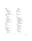 Page 65Index55
M
main screen,3
buttons
,4
change size
,23
keyboard control
,6
sizes
10/20 key
,3
minimized
,4
maximize screen
,3, 23
memory address settings
,11, 12, 15
menu
file
,25
functions
,32
help
,51
menu bar
,5
setup
,45
message waiting
,23, 39
answer
,39
cancel light
,39
minimize screen
,4, 23
multimedia
,16
O
OCA,22
override
,40
P
page all,32
page group
,37
paging group names
,49
PC-DKT
accessing
,21
basic operations
,21
card
,2, 11
customize
,18exiting
,21
features
,1
installation
,9
[PDN]
,17
pick up...