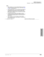 Page 137DK424 Configuration
Worksheet 1 – System PCB (Slot) Requirements
Strata DK I&M     5/994-25
DK424 Configuration
Notes
lWhen installing 16 or 24 channel RDTU PCBs into a slot, the 
next slot or two slots may not be usable for other PCBs (Tables 
4-4 and 4-5 and Worksheet 2.)
lRDTU provides either 8, 16, or 24 channels (lines), depending 
on programming. Each channel can be set for either DID, 
ground start CO, loop start CO, or Tie line operation. (Each 
RDTU Tie line or DID line reduces the system line...