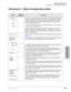 Page 143DK424 Configuration
Worksheet 4 – Option Configuration Guide
Strata DK I&M     5/994-31
DK424 Configuration
Worksheet 4 – Option Configuration Guide
OptionNumber 
RequiredComments
RRCS PCB
RRCS-4
RRCS-8
RRCS-12An RRCS (-4, -8 or 12 DTMF receiver circuits) must be installed on the RCTUA, 
RCTUB, RCTUBA/BB, RCTUC/D, or RCTUE/F if the customer has: DTMF DID, 
Tie, ANI, DNIS, DISA lines (remote change of call forward destination), DNIS 
External Call Routing, using DTMF standard telephones, or voice...