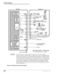 Page 210DK424 Installation
RCTUA, RCTUBA/BB, RCTUC/D, RCTUE/F Common Control Units
5-60Strata DK I&M    5/99
POW DTR DSR
Standard
Telephone Building #1
Building #2
PCOU, RCOU/RCOS
RGLU, RCIU/RCIS, 
RBUU/RBUS, 
RBSU/RBSS, 
RMCU/RCMS
RDDUElectronic
or Digital
Telephone
Electronic or Digital 
Telephone or Cordless Base
MDFB RATI
E&M Tie Line
Ground/Loop/ISDN BRI/
E911 CAMA Lines
Secondary protectors – standard voltage
Secondary protectors – low voltage HDCB
or DDCB PEKU
PESU
PDKU
RDSUHDSS  or DDSS
ConsoleHESB
RATU...