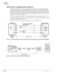 Page 222DK424 T1
Applications
6-12Strata DK I&M    5/99
RDTU to PBX T1 (Separated Less Than 655 ft.)
If the RDTU is within 655 ft. of the far-end PBX T1 circuit, a CSU is not required. However, 
connecting a RDTU T1 span to another PBX or Key/Hybrid T1, in a Tie line configuration at a 
distance less than 655 ft. (without a CSU) will require a customer provided special cable. The 
transmit and receive pair of this span cable must be separated by at least five cable pairs and the 
wires must be 24 AWG, twisted...