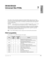 Page 235Strata DK I&M    5/997-1
DK40i/DK424 Universal 
Slot PCBs
DK40i/DK424
Universal Slot PCBs7
This chapter contains information on Printed Circuit Boards (PCBs) which can be used in the 
universal slots of either the Strata DK40i Expansion KSU or the Strata DK424 cabinets. Although 
the system architecture of these systems is very different, the PCBs described in this chapter are 
common to both systems.
Important!When installing these circuit boards in the DK40i Expansion KSU, you must install 
them in the...