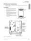 Page 27DK14 Installation
KSU Mounting Considerations
Strata DK I&M 5/991-5
DK14 InstallationKSU Mounting Considerations
The KSU is designed to be mounted on a wall or other vertical surface. Toshiba recommends using 
the following method.
Pre-installation
1. Loosen the screws on the front cover of the 
KSU, and remove the cover (Figure 1-3). 
2. Move the SW1 RAM Storage Battery jumper 
plug strap on the motherboard to the ON 
position (Figure 1-4).
3. If the DK14 is less than one mile from the 
central office...