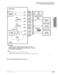 Page 329DK40i/DK424 Universal Slot PCB Wiring
Option Interface PCB Wiring Diagrams
Strata DK I&M    5/998-35
DK40i/DK424 Universal 
Slot PCB Wiring
Figure 8-34 PIOUS Page/Relay/Alarm Connections
Page 
and BGM
Alarm 
Sensor
Normal 
Close Normal Open
ALMT
ALMR NHR NHT DER DET SPR SPT
Break
W1
Make
K1
W2
K2
W3
PIOUS
ALMNHDE 600
TBI
HESB
or
Page Amplifier
Door Lock
Control
MOH 
Source Unit
Facility
Alarm Unit
Night Bell
Relay Options:
•  K1 (DE): Door Lock or Amp Mute Control; Program 77-1, LED 07
•  K2 (NH): Night...