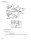 Page 362Station Apparatus
Digital Add-on Module Installation
9-30Strata DK I&M    5/99
Figure 9-20 Digital Add-On-Module
ADM Programming
ADMs are programmed in Program*29.
Important!To activate the ADM, Program *29 must be entered for each telephone port 
equipped with an DADM.
See the Strata DK programming record sheets in the Strata DK Programming Manual for button 
defaults.
DIU & ADM
1Black Wire
to Pin 1
Black Wire to Pin 1
1
110
12P 1
P 2
DADM Cable
(Supplied with DADM)
P1 of Bottom PCBTelephone
 Base...