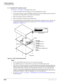 Page 364Station Apparatus
PC Attendant Console
9-32Strata DK I&M    5/99
ä
To install the PC attendant console
See Figure 9-21 on Page 9-32 and follow these steps:
1. Connect the RATI to the PC COM port a with a standard RS-232 cable. 
2. Use one-pair wiring to connect the MDF to an RJ11 jack at the attendant console location. If 
you need to use a long cable, use two-pair for more power.
3. Plug in the handset cradle to the RJ45-jack.
4. Plug in the headset (if needed) to the handset base.
5. After programming...