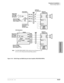 Page 409Peripheral Installation
External Page Options
Strata DK I&M    5/9910-27
Peripheral Installation
Figure 10-16 DK424 Page and BGM Using the Same Amplifier (PIOU/PIOUS/PEPU)
1517
External Page/
Door Lock Relay
(See Program 77-1) Night Ring
and Page
from KSU 
Backplane600W
DET (32)SPT (38)
2625
13
Input 1
Output
External
Paging Amp
M
14
BGM
Music
Source Mute 2
Input 2 B
P10 PIOU/PEPU
PIOU/PEPU Pin
Numbers
25-Pair CableSPR (13)
DER (7)66 Block
Pin Numbers
MDF
External Page/
Door Lock Relay
(See Program 77-1)...