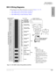 Page 45DK14 Installation
DK14 Wiring Diagrams
Strata DK I&M 5/991-23
DK14 InstallationDK14 Wiring Diagrams
Wiring diagrams for the DK14 (listed below) are shown in Figures 1-16~1-18.
©DK14 MDF to Station Wiring (QCDU2 and QSTU2)
©DK14 MDF Wiring to CO Lines (KSU and QCDU)
©DK14 MDF Wiring to Caller ID Interface (WSIU)
1
2
3
4
5
6
7
8
9
10
11
12
13
14
15
16
17
18
19
20
21
22
23
24
25
26
27
28
29
30
31
32
33
34
35
36
37
38
39
40
41
42
43
44
45
46
47
48
49
501
2
3
4
5
6
7
8
9
10
11
12
13
14
15
16
17
18
19
20
21...