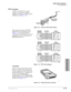 Page 485DK424 ACD Installation
CCV Configuration
Strata DK I&M 5/9911 - 17
DK424 ACD Installation
PPTC Connector
A PPTC-9 or PPTC-25F is used to 
connect a six conductor standard 
telephone cord plug to connect the PC’s 
COM port (see Figure 11-12).
There are three models of the PPTC 
appropriate for this application. See 
Figure 11-13 for pinout details for 
connecting the Call Center Viewer with 
equipment, such as Line Drivers and 
Data Broadcast Units.
Line Driver
An RS-232 short-haul modem or Line 
Driver...