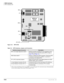 Page 532ISDN Interfaces
RPTU Interface Unit
14-6Strata DK I&M 5/99
Figure 14-2 RPTU PCB
Table 14-4 RPTU Switches, Jumpers, and Connectors 
Switches/Jumpers/ConnectorDescription
SW1 (Line length adjustment switch) Matches the RPTU impedance to the impedance of the 
line (length between the CSU and the RPTU). Refer to 
Table 14-6 on Page 14-8.
SW2 (Reset switch)
1
1. If this switch on the Primary Clock source RPTU is pressed (Program *42-1), the clock source will automatically 
revert to the Secondary Clock source...