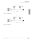 Page 559ISDN Interfaces
RBSU/RBSS and TBSU Interface Units
Strata DK I&M 5/9914-33
ISDN Interfaces
Figure 14-27 Extended Passive Bus
Figure 14-28 Short Passive Bus
3340
TR
165082
RJ-45
TBSU or
RBSU/RBSS  
NT-Mode
TRISDN Telephone TE-1 PC Card
3341
TR
640 490
RJ-45
TBSU or
RBSU/RBSS  
NT-Mode
TRISDN Telephone TE-1 PC Card 