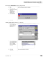 Page 631Hospitality Management Information System (HMIS)
Maintenance
Strata DK I&M    5/9915-65
Shut Down HMIS SMDR and/or TTY Servers
Restart HMIS SMDR and/or TTY Servers
1. Press 
Ctrl+Alt+Del.The Close Program dialog box displays.
2. Highlight the program 
name (i.e., 
TelMonComm, 
HMISComm).
3. Click End Task.
4. Click OK.
1. From the Setup 
screen, double-click 
the area below the 
Setup menu.The Launch Auxiliary Server Applications box displays:
2. Using the pull-down 
menu, highlight either 
the...