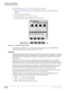 Page 704Strata AirLink Systems
RWIU Additional Information
16-52Strata DK I&M 5/99
The WWIS PCB (see Figure 16-30) has the following components:
©Four E1 transceivers with crystals, line transformers, protectors, and electronic circuit 
breakers
©Two LEDS for each transceiver
©Eight elastic buffers, two for each E1 interface
©Surface Mount Technology (SMT) resistors and capacitors
Figure 16-30 Top and Side View of WWIS
The thickness of the RWIU is 1.6 mm and the maximum distance between the WWIS PCB 
(including...