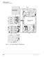 Page 80DK40i Installation
KSU Mounting Considerations
3-12Strata DK I&M    5/99
+
-
TCOU1A V1
TC1U2A
Optional with TCOU
(provides Caller ID)
Install a TCOU, TBSU 
or  TDDU here FG Screw
TDDU1A V1
3796
TBSU1AFS
LOS
TS
BSY FS
LOS
TS
BSY
Figure 3-7 CO Line Board Installation into DK40i Base KSU 