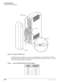 Page 84DK40i Installation
KSU Mounting Considerations
3-16Strata DK I&M    5/99
Figure 3-11 Expansion KSU Slot Lock
The DK16e Expansion Cabinet can be used on the DK40i Base Unit. The DK16e and DK40i 
Expansion Cabinet slot labels are different from the Program 03 slot numbers. Ta b l e  3 - 3 provides 
the slot labels and Program 03 slot numbers.
Table 3-3 DK16e and DK40i Expansion Cabinet Slot Names
DK40i
Slot LabelDK40i Prg 03 
Slot Number
S04 S15
S05 S16
S06 S17
S07 S18
Expansion KSU
Slot Lock
PCB
S06 S07...