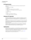 Page 368PC Attendant Console
PC Requirements
214Strata DK Feature Description 5/99
PC Requirements
The PC is customer supplied and should have the following recommended minimum PC 
requirements:
©Pentium® processor, 100 MHz
©16MB RAM
©200MB drive (PC Attendant Console uses about 5MB)
©2 COM ports (one for PC Attendant Console and one for general use)
©1 printer port
©SVGA color monitor
©Mouse
©Windows 95 (recommended) or Windows 3.1
©Windows Graphics Accelerator (recommended)
Windows PC Operation
The Strata PC...