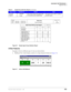 Page 469Automatic Call Distribution
Insight DK Plus
Strata DK Feature Description 5/99315
Figure 26 Sample Agent Group Statistics Report
inView Features
Examples of the two different types of views are shown below:
©Wallboard View which displays statistics in a large character format (see Figure 15).
Figure 27 inView LAN Wallboard Forecast 
Reports
©Standard
©ProfileEach report shows the original data 
for the period and modified data.The report can be either a profile or 
standard report. Table 21 Insight DK...