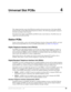 Page 49Strata DK General Description    5/9935
Universal Slot PCBs4
This chapter describes each of the PCBs that install into the universal slots of the Strata DK40i 
Expansion KSU and the DK424 Base/Expansion Cabinets. The following paragraphs categorize 
the cards according to their function.
Descriptions here apply to both DK40i and DK424 unless noted otherwise. The DK14 does not 
support any universal slot PCBs.
Station PCBs
Feature subassemblies, such as the Standard Telephone Interface Subassembly (RSTS),...