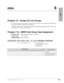 Page 175Strata DK System Record Sheets 5/99161
ISDN
ISDN6
Program 16 – Assign CO Line Groups
This program assigns CO line groups (or Dial 9 groups). Refer to this program only for BRI lines. 
Do not
 make changes to trunk groups assigned in 
 as PRI type. These will be assigned automatically when PRI programming is entered. The system 
record sheet is on  Page 29 of this manual.
Program *16 – ISDN Trunk Group Type Assignment
Processor Type:DK40i, All RCTUs (Release 4.0 or higher)
Program Type:Trunk, PRI, BRI...