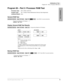 Page 19Initialization & Test
Initialization & Test
Program 00 – Part 2: Processor RAM Test
Strata DK System Record Sheets 5/995
Program 00 – Part 2: Processor RAM Test
Processor Type:DK14, DK40i, All RCTUs 
Program Type:Test - Includes: Remote Maintenance Security Code Assignments
Initialized Default:None
General RAM Test
Display General RAM Test Results
Backup RAM Test




  6SNU   +ROG  6SNU  +ROG Tests RAM (15 seconds downtime)




  6SNU   +ROG  6SNU   Programming...