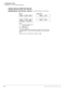 Page 20Initialization & Test
Program 00 – Part 2: Processor RAM Test
6Strata DK System Record Sheets 5/99
Display Backup RAM Test Results




  6SNU   +ROG  6SNU   Programming Telephone LCD Displays:
DK424 DK14/DK40i
TEST 2 X=OK Y=OK TEST 1 =OK
or... or...
TEST 2 X=NG Y=NG
X=00000  X=00000TEST 2 =NG
Where:
X = RCTUA, RCTUBA, RCTUC
Y = RCTUD3, RCTUF
OK = RAM is good
NG = RAM is defective
An 
X=NG or Y=NG RAM test result indicates a defective RCTU PCB; change 
the appropriate (X or Y) RCTU PCB and...