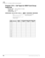 Page 192ISDN
Program *67-2 – Call Types for ISDN Trunk Group Supported
178Strata DK System Record Sheets 5/99
Program *67-2 – Call Types for ISDN Trunk Group 
Supported
Processor Type:All RCTUs (Release 4.0 or higher)
Program Type:Trunk, PRI
Initialized Default:Blank 




  6SNU
  +ROG  6SNU +ROG 6SNU+ROG 6SNU+ROG
Trunk 
GroupsTime ZoneSpeech
LED 01
3.1 kHz AudioLED 02
64 kbps. Data
LED 03
56 kbps. Data
LED 04
1
2
3
4
5
6
7
8
9
10
11
12
13
14
15
16
Turn on LEDs 01~04 to select the 
call type....