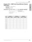 Page 193ISDN
ISDN
Program *67-3 – ISDN Trunk Group Minimum Channel Reservation
Strata DK System Record Sheets 5/99179
Program *67-3 – ISDN Trunk Group Minimum Channel 
Reservation
Processor Type:All RCTUs (Release 4.1)
Program Type:Trunk, PRI
Initialized Default:Default = 00




  6SNU
  +ROG  6SNU  +ROG 6SNU+ROG 6SNU+ROG
Tru nk  
GroupsTime Zone 1
B-channels reservedTime Zone 2
B-channels reservedTime Zone 3
B-channels reserved
Min.Max.Min.Max.Min.Max.
1
2
3
4
5
6
7
8
9
10
11
12
13
14
15
16...