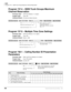 Page 194ISDN
Program *67-4 – ISDN Trunk Groups Maximum Channel Reservation
180Strata DK System Record Sheets 5/99
Program *67-4 – ISDN Trunk Groups Maximum 
Channel Reservation
Processor Type:All RCTUs (Release 4.1 or higher)
Program Type:Trunk, PRI
Initialized Default:23 maximum default channels
Program *67-5 – Multiple Time Zone Settings
Processor Type:All RCTUs (Release 4.15 or higher)
Program Type:Trunk, PRI
Initialized Default:Default = 0000
Program *68-1 – Calling Number ID Presentation 
Parameters...