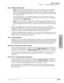 Page 207System & Station
Program 77-1 – Peripheral Options (Door Phones)
Strata DK Programming 5/993-161
System & Station
LED 14: RMDS or IMDU Modem
DK424: This program enables the DK424 built-in maintenance modem function: RMDS or 
IMDU. If LED 14 is off, the RSIU Port (1~4) which is set for TTY operation (Code 1 in 
Program 76-1) will operate as a local RS-232 maintenance port. If RSIU is not configured as 
TTY, then the PIOU/PIOUS/RSSU that has code 41 set in Program 03, will operate as a local 
TTY...