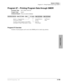 Page 231System & Station
Program 97 – Printing Program Data through SMDR
Strata DK Programming 5/993-185
System & Station
Program 97 – Printing Program Data through SMDR
Processor Type:DK14, DK40i, All RCTUs
Program Type:System
Initialized Default:Prints out customer database
Program 97 Overview
Contents of each program can be sent to the SMDR port for a hard copy printout.




  6SNU   +ROG  6SNU  +ROG 6SNU+ROG 6SNU+ROG
SELECT = Program Number
to be printed on SMDR.
To specify a range of...