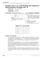 Page 258Toll Restriction
Program *45-3 (1~9) – LCR/Toll Restriction Bypass For Special Numbers that Begin with */#
4-26Strata DK Programming 5/99
Program *45-3 (1~9) – LCR/Toll Restriction Bypass For 
Special Numbers that Begin with */#
Processor Type:DK14, DK40i, All RCTUs
Program Type:Toll Restriction
Initialized Default:All data blank
Program *45-3 Overview
Codes programmed in this record sheet are ignored by Toll Restriction and sent to the appropriate 
route if using LCR. Calls started with “*” or “#” are...