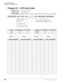Page 282Least Cost Routing
Program 51 – LCR Area Codes
5-10Strata DK Programming 5/99
Program 51 – LCR Area Codes
Processor Type:DK14, DK40i, All RCTUs
Program Type:Least Cost Routing
Initialized Default:Leaves Tables 01~15 blank; all codes (000~999) initialized to the plan - legend below




  6SNU   +ROG  6SNU +ROG 6SNU+ROG 6SNU+ROG
ProcessorLCR Plan NumberLCR Plan DefaultProcessorLCR Plan NumberLCR Plan Default
DK14 01~08 08 RCTUBA/BB 01~08 08
DK40i 01~08 08 RCTUC/D 01~16 16
RCTUA 01~08 08...