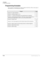 Page 30Overview
Programming Examples
1-16Strata DK Programming 5/99
Programming Examples
Some commonly used programs have explicit examples (listed below). Refer to these pages to 
help familiarize you with running these programs.
ProgramPage
Program 91-9—System Initialization2-2
Program 90—Initializing Programs 00~*992-4
Program 91-1—Automatic PCB Recognition and Logical/Physical Port Initialization2-6
Program 92—Initializing Speed Dial Numbers, VM ID Codes, Character Message Memory, 
Timed Reminders, Digital...